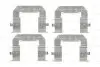 BOSCH  установчий к-кт. гальм. колод.  OPEL INSIGNIA 1987474480 BOSCH 1987474480