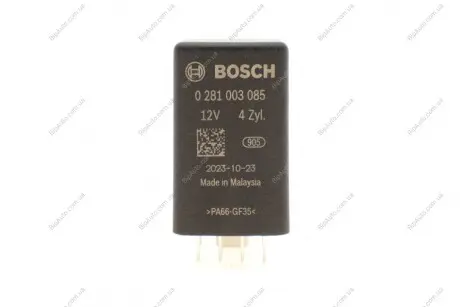 Контроллер / реле свічок накал BOSCH 0281003085