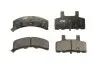 AUTOMOTIVE Гальмівні колодки дискові перед. Cadillac Escalade Chevrolet Astro, C1500, C2500, Tahoe 4.3-6.5Tdic 10.89- TRW GDB1273 (фото 1)