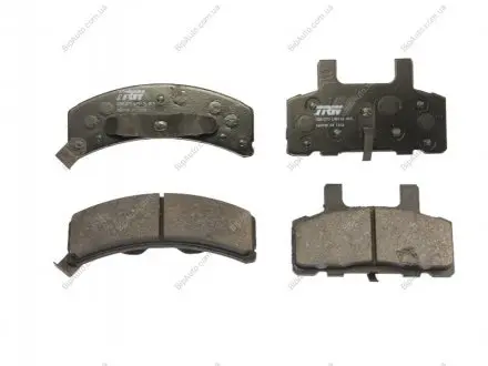 AUTOMOTIVE Гальмівні колодки дискові перед. Cadillac Escalade Chevrolet Astro, C1500, C2500, Tahoe 4.3-6.5Tdic 10.89- TRW GDB1273