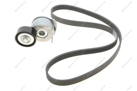 Комплект ременя генератора Citroen Jumpy/Peugeot Expert 2.0 HDi 09- CONTINENTAL Contitech 6PK1244K1