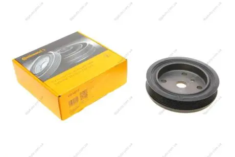 Шків колінвалу Volvo S60/S80/XC90 2.4D 02-14 (6PK) CONTINENTAL Contitech VD1077