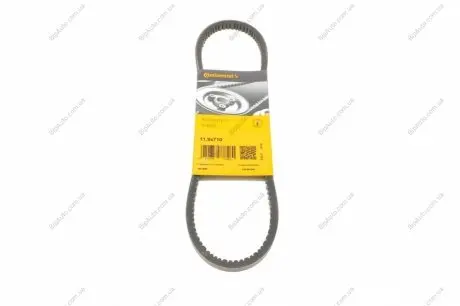Ремінь генератора VW Polo/Golf 1.0-1.4D 85-94 CONTINENTAL Contitech 11,9X710LD