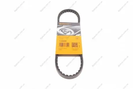 Ремінь генератора VW T4 1.9D/TDI (PS) CONTINENTAL Contitech 11,9X650LD