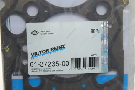 Прокладка ГБЦ Opel Astra J 1.7CDTI 09-, 0,95mm, (1 метка) REINZ VICTOR REINZ 61-37235-00