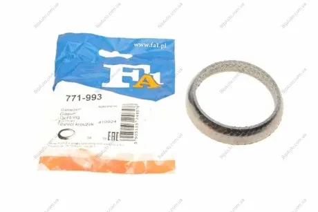 Прокладка труби вихлопної Toyota Hilux 2.5 D-4D 07-15 (кільце) FA1 Fischer Automotive One (FA1) 771-993