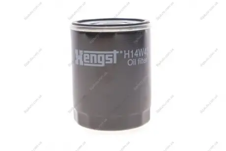 Фiльтр масляний Ford Transit 2.0TDCi 15- HENGST FILTER H14W43 (фото 1)