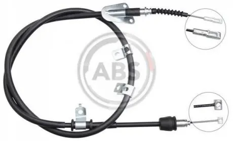 ABS Трос ручного гальма правий A.B.S. K17310