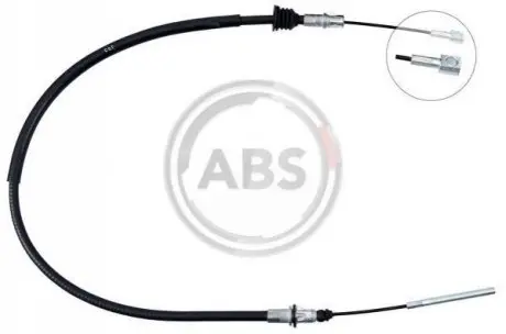Трос ручного гальма ABS A.B.S. K17589