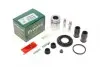 Ремкомплект супорта (заднього) BMW 3 (E36) 90- (d=38mm) (+поршень/направляюча) (Ate) FRENKIT 738125