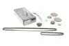 Комплект ланцюга ГРМ Ford Focus/Mondeo/Mazda 3/6 1.8-2.0 03-12/Volvo 1.8 04-12 (z=134/54) (симплекс) HEPU 21-0457