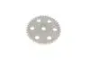 Комплект ланцюга ГРМ Ford Focus/Mondeo/Mazda 3/6 1.8-2.0 03-12/Volvo 1.8 04-12 (z=134/54) (симплекс) HEPU 21-0457 (фото 11)