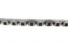 Комплект ланцюга ГРМ Ford Focus/Mondeo/Mazda 3/6 1.8-2.0 03-12/Volvo 1.8 04-12 (z=134/54) (симплекс) HEPU 21-0457 (фото 2)