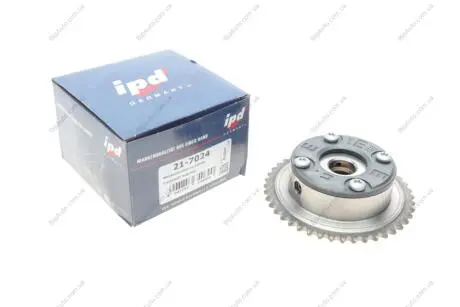 Шестерня розподільного валу MB C-class (W203/W204) 00-15/Sprinter 906 06- (фазорегулятор) HEPU 21-7024 (фото 1)