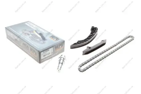 Комплект ланцюга ГРМ BMW 3 (E36/E46)/5 (E34/E39/E60)/7 (E38) 2.0-3.0 92- (M50/M52/M54) HEPU 21-0210 (фото 1)