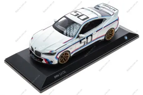 Модель автомобиля 3.0 CSL 1:18 BMW 80432864218 (фото 1)