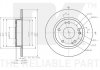 Диск гальмівний невентильований NK 312676
