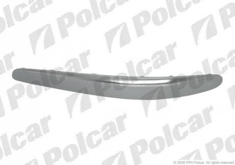 Накладка бампера переднього ліва Polcar 501607-7 (фото 1)