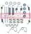 KAMOKA 1070037 Р-кт колодок гальм. зад. Ford Transit 80-120 91- 1070037