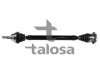 TALOSA 76-VW-8079 Піввісь передня права (АКПП) Audi A3 / Skoda Octavia / VW Bora, Golf IV, New Beetle 1.9 TDI 97-10
