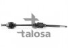 TALOSA 76-FI-8030A Піввісь права L:929.0/A:27/D:24/ABS:48 Fiat Scudo/Citroen Jumpy/Peugeot Expert 1.6/1.9D 96-