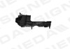 Кронштейн бампера AUDI A4 (B7), 05 - 08 SIGNEDA PAD44016L