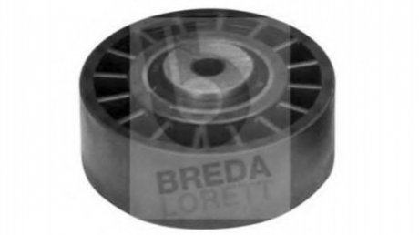 Ролик направляючий (гладкий) MB C/E-клас (W202/210) M111 Kompressor BREDA LORETT Breda lorett POA1458