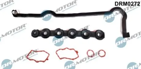 DRMOTOR К-т прокладок клапанної кришки 6 елементiв DR. MOTOR DRM0272
