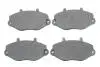 BOSCH гальмівні колодки перед. FORD Transit (диск 15&quot;) 94-00 0986495112 BOSCH