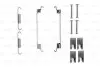 BOSCH установчий к-кт гальмівних колодок FIAT Qubo 08- 1987475318 BOSCH 1987475318
