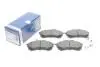 MITSUBISHI гальмівні колодки передн.Carisma 95- BOSCH 0986424370 (фото 2)