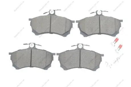 MITSUBISHI гальмівні колодки передн.Carisma 95- BOSCH 0986424370 (фото 1)