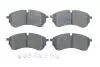BOSCH VW гальмівні колодки передн. CRAFTER 16- 0986424929 BOSCH