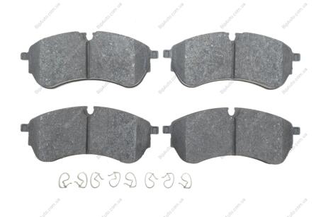 VW гальмівні колодки передн. CRAFTER 16- BOSCH 0986424929 (фото 1)