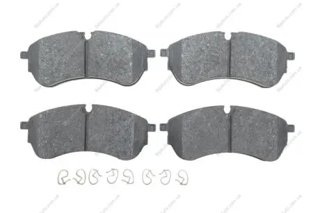 VW гальмівні колодки передн. CRAFTER 16- BOSCH 0986424929