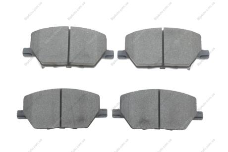 Гальмівні колодки дискові BOSCH 0986424855