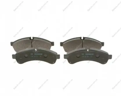 FIAT гальмів.колодки задн.Daily IV 06- BOSCH 0986494335