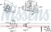 Турбіна Fiat/PSA 2.2HDI P22DTE 06- (вир-во Nissens) 93262