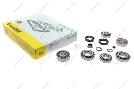 Ремкомплект КПП Hyundai Elantra/Kia Cerato 1.6-2.0 00-07 (M58F2) МКПП LuK 462 0213 10