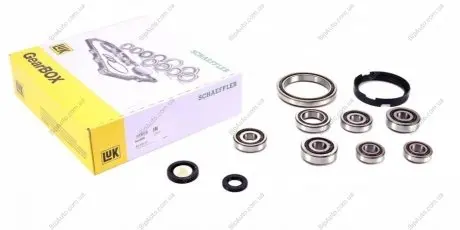 Ремкомплект КПП Renault Master II/Trafic II 1.9dCi LuK 462020310