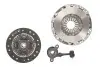 Комплект зчеплення Renault Laguna 1.8/2.0 16V 01-08 (d=220mm) (+ вижимний) 622 3061 33 LuK 622306133 (фото 2)