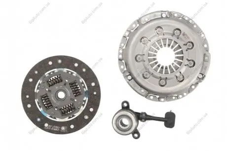 Комплект зчеплення Renault Laguna 1.8/2.0 16V 01-08 (d=220mm) (+ вижимний) 622 3061 33 LuK 622306133