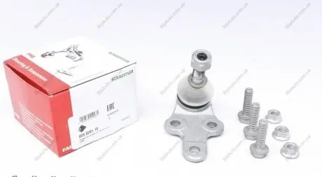 Опора кульова (передня/знизу) Ford Focus II 1.4-2.0TDCi 04-12/C-Max 07-10/Volvo C30/C70/S40 -02/06 FAG 825 0281 10 (фото 1)