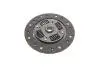 Комплект зчеплення Mitsubishi L200 2.5 TD 4WD 96-07 (d=224mm) (+вижимний) BLUE PRINT ADC43025 (фото 4)
