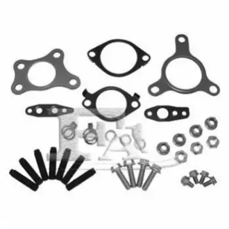 FA1 Монтажний к-кт турбіни (+болти) NISSAN PATHFINDER 2.5dCi 05- Fischer Automotive One (FA1) KT750140