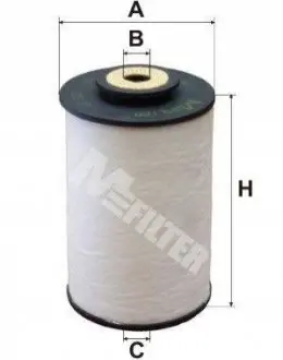 Фільтр паливний ОМ314-366 MFILTER M-FILTER DE 3108