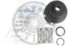 Пильовик приводу колеса OPTIMAL CVB-10408CR