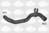 SASIC SWH4194 Патрубок радіатора Renault Clio, Kangoo, 97-05 SWH4194