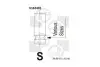 Клапан випуск. i30/ACCENT/SANTA/SONATA/TUCSON/CARENS/CEED/ MAGENTIS 1.5-2.2CRDi 01- BGA V162401