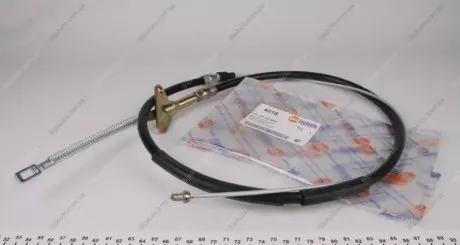 Трос ручного гальма (L) DB 208-310 AUTOTECHTEILE 100 4216